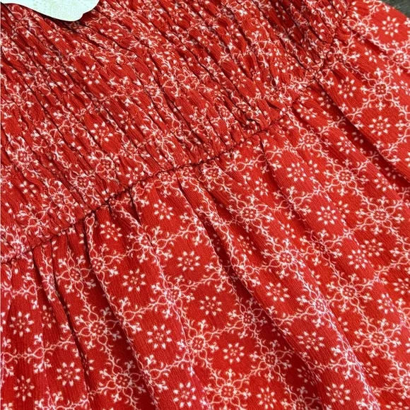 Altar'd State Red Floral Dress - Picture 4 of 4